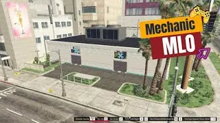 FiveM Motel Mechanic MLO  FiveM Map  FiveM MLO  FiveM Mods Store
