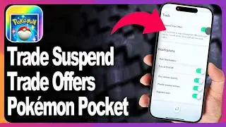 Pokémon TCG Pocket Trade Suspend Trade Offers? - Step By Step