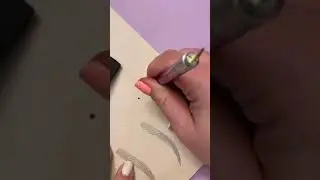 Manual, Machine Shading Brows! You asked.. I delivered (kind of) lol! 🖤🖤