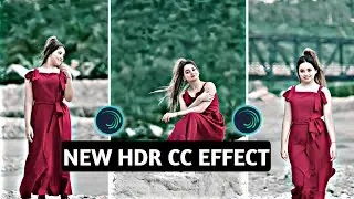 New Alight Motion HDR CC Effect | New Trending Effect In Alight Motion | Brown Effect | HDR VIDEO