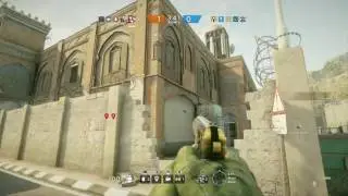 Rainbow Six: Siege Multiplayer Gameplay #8