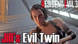 Resident Evil 3 Remake (PC Mod) - Jill's Evil Twin