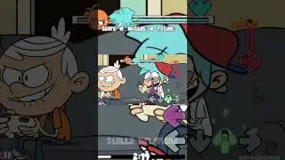 The Loud House - Friday Night Funkin - To Rock Loud Song - 