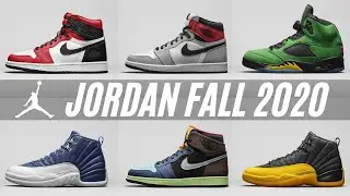 Jordan Brand Fall 2020 Collection