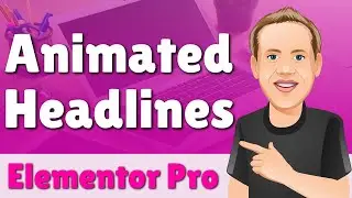 Animated Headline Widget For Elementor Pro
