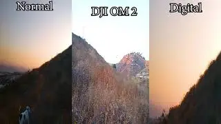 DJI Osmo Mobile 2 | Estabilización - Mecánica Vs Digital