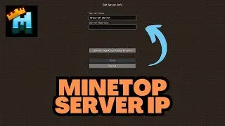 Minecraft MineTop Server IP Address