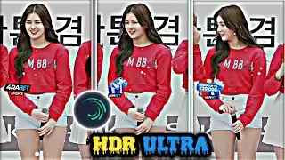 New Ultra HDR Cc Effect in Alight Motion App /Alightmotion Video Editing / HDR Videos Editing App