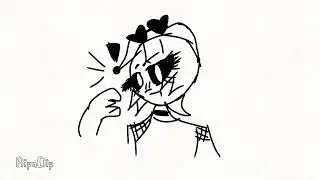 my first animation 😎 (ITS SO GOOFY HELP 😭😭)
