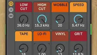 Ableton LOFI Effect