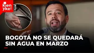 Carlos Fernando Galán desmiente que Bogotá se quede sin agua en marzo
