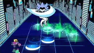 Everhood VS GIGA QUEEN Custom Battle by HAL9000 / Everhood Year 1 Anniversary Contest Deltarune