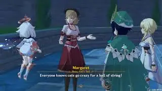 Jean story quest - 02. Leo Minor Chapter : Act I • Genshin Impact