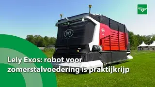 Dertien Lely Exos-robots draaien al in Nederland