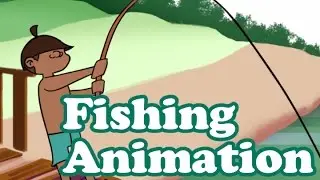 fishing - animation