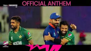 Official Anthem - Ten Sports - ICC Men's T20 World Cup 2024  🏏❤️