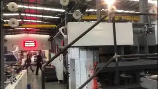 автоматический станок  бумажные пакеты ручки120шт\мин