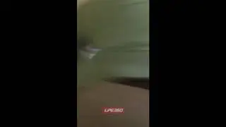 Dog Watching Baseball Knocks Over TV