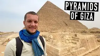 THE GOOD & BAD SIDE OF EGYPT 🇪🇬 PYRAMIDS OF EGYPT (GIZA)