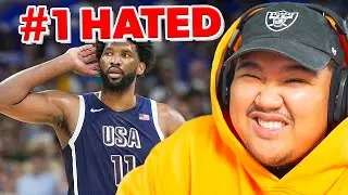 Proof Joel Embiid IS THE MOST HATED NBA PLAYER