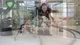 16. DOUBLE SIDE WINDERS - BEST BATTLE ROPE EXERCISES