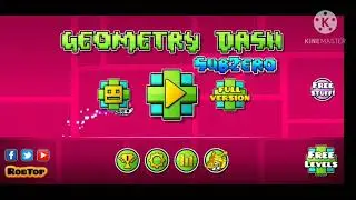 прошло левал за 1 попытку😱 в игре Geometry dash