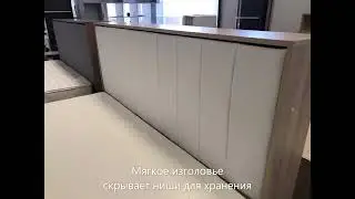 Кровать двуспальная LUX / промокод для скидки на сайте партнеров - YFRW / телефон 89230023438