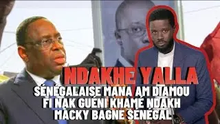 parrainage citoyen Ousmane sonko choisir passirou diomaye faye