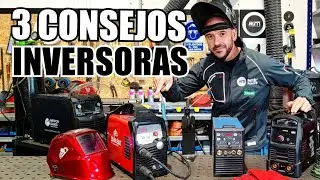 3 REGLAS de ORO para comprar un SOLDADOR INVERTER o INVERSORA.
