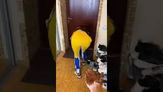 😳Хабиб трогает Наташу за ПоПу