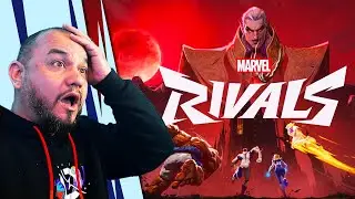 KATONEN REACTS: 🟥MARVEL RIVALS SEASON 1 TRAILER!!!