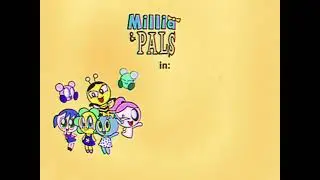 Millia and Pals Title Card Template