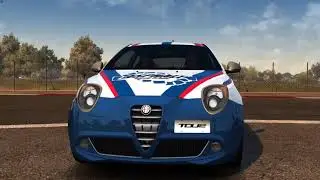 TDU2 A7/A6 Licence Test 1 - Braking and Control