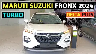Maruti Suzuki FronX Turbo 2024|Maruti FronX Delta Plus 2024|