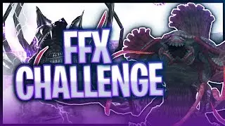 FFX Challenge Run | Bosses: Ochu & Sinspawn Geneaux (NSGNSNCNONENNENBB)