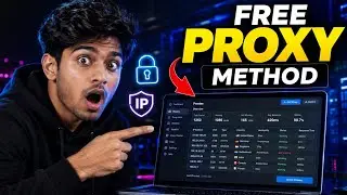 Get Unlimited Free Proxy in 2026 | 100% Working Method ✅