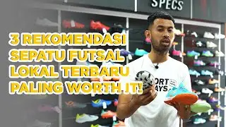 SEPATU FUTSA LOKAL 500RIBUAN SEBAGUS INI?!