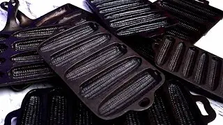 BSR Cast Iron Cornstick Pans