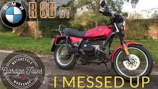 I MESSED UP - The R80ST is BACK