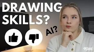 DO GRAPHIC DESIGNERS NEED TO KNOW HOW TO DRAW? Are Drawing Skills Important For Success | Kittl AI