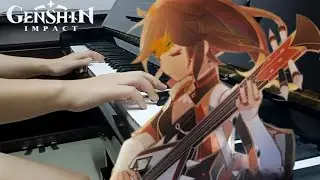 Xinyan's performance extended music - Genshin Impact Piano
