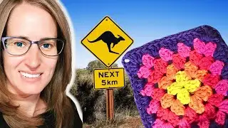 Road Trip Crochet & yarn shopping!