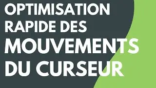 Camtasia : Effet lissage des mouvements du curseur