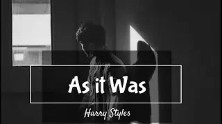 Harry Styles - As it Was || Cover + Lyrics (Terjemahan Indonesia)
