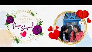 premiere pro wedding invitation template easy to edit