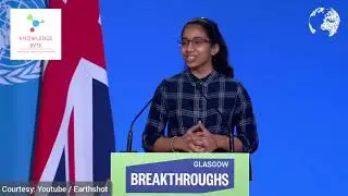 COP26 Summit | Indian Teen Vinisha Umashankar's speech applauded by the world leaders