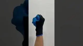 01-320 Перчатки Х/Б с Латексным текстур налад. Утепленная (р/ов)  "ХОЗЯИН" 1/5/100