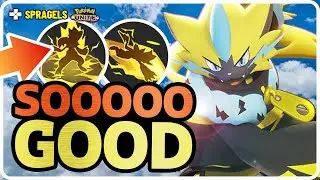 The Delete Button Zeraora Build That SHOCKED The Pokemon Unite World Championships