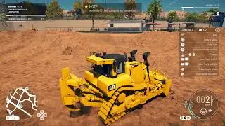 Contruction simulation