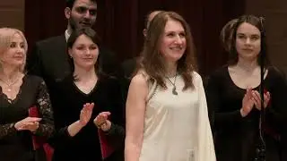 E.Melnikova Laudate Dominum- Хвалите Бога, Antiphones on psalm 150 for two choirs and organ
